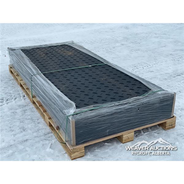 (15) 42 X 94 IN. DIAMOND PLATE FLOOR MATTS