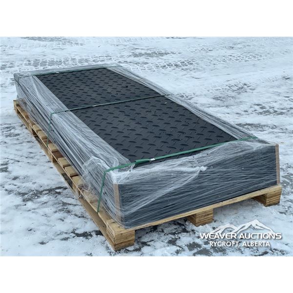(15) 42 X 94 IN. DIAMOND PLATE FLOOR MATTS