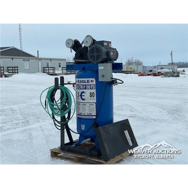 2010 EAGLE 7.5 HP AIR COMPRESSOR