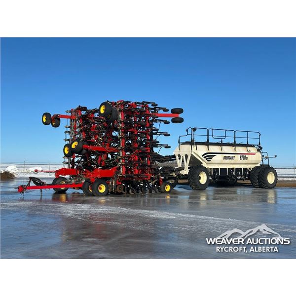 2010 BOURGAULT 3310 75 FT. AIR DRILL