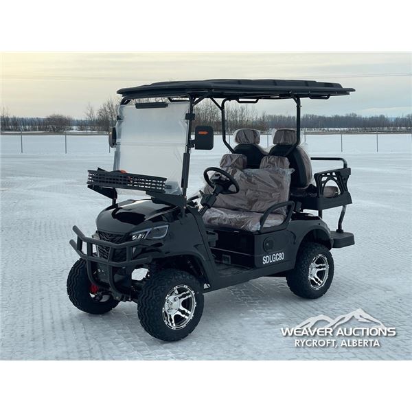 2026 SDLANCH SDLGC80 4 SEATER ELECTRIC GOLF CART