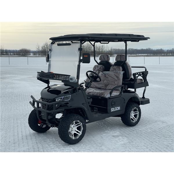 2026 SDLANCH FOUR SEATER ELECTRIC GOLF CART