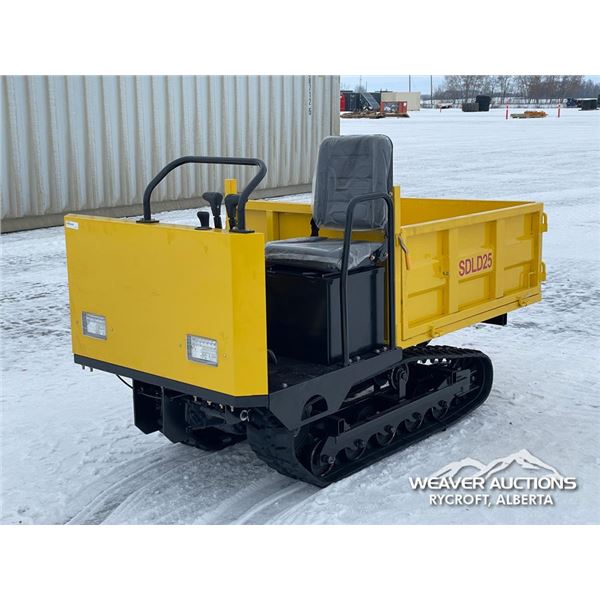SDLD25 CRAWLER DUMPER