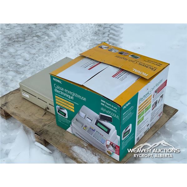 (2) CASH REGISTERS