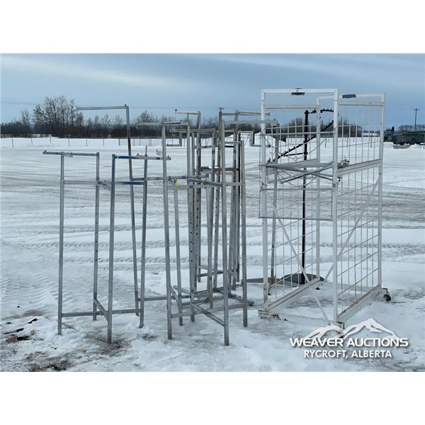 CLOTHING RACKS