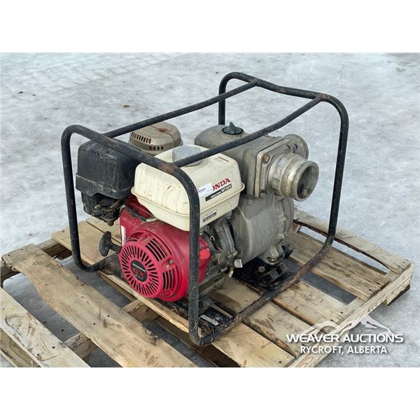 4 IN. HONDA TRASH PUMP
