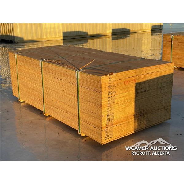 (60) 1/2 IN. X 4 X 8 FT. CSP/DFP NO STAMP PLYWOOD