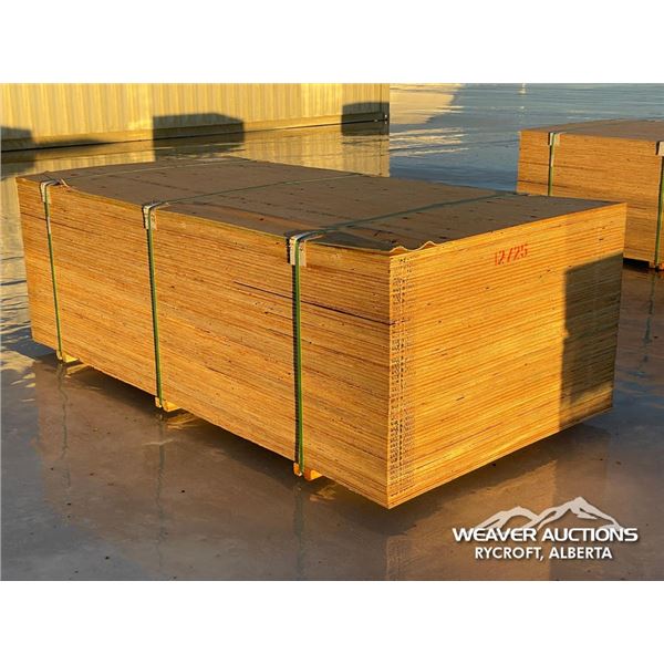 (60) 1/2 IN. X 4 X 8 FT. CSP/DFP NO STAMP PLYWOOD