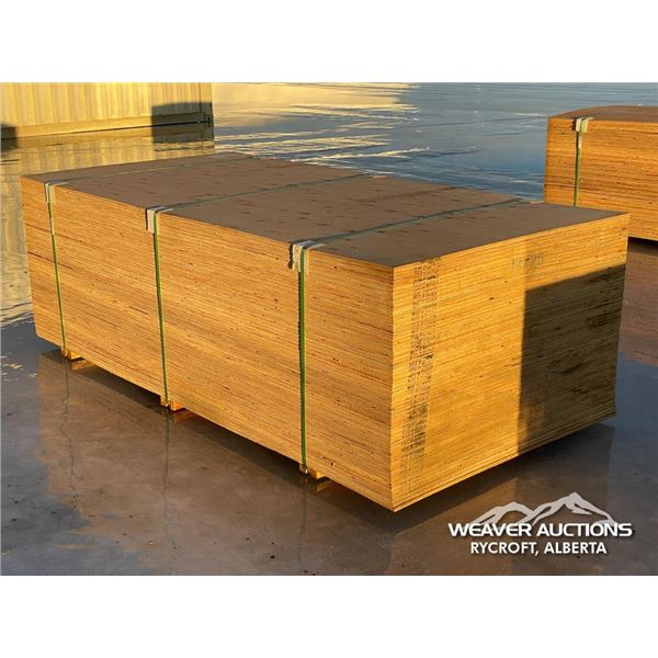 (60) 1/2 IN. X 4 X 8 FT. CSP/DFP NO STAMP PLYWOOD