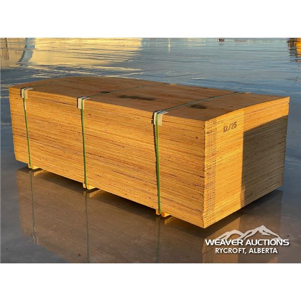 (60) 1/2 IN. X 4 X 8 FT. CSP/DFP NO STAMP PLYWOOD