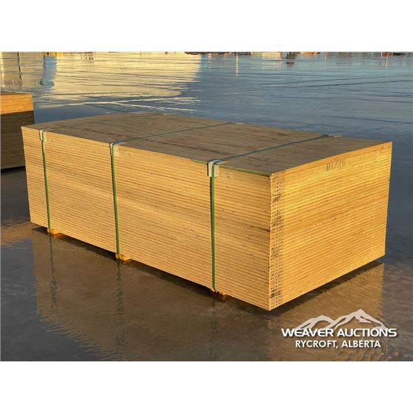 (40) 3/4 IN. X 4 X 8 FT. CSP/DFP NO STAMP PLYWOOD