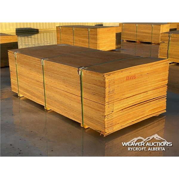 (60) 1/2 IN. X 4 X 8 FT. CSP/DFP NO STAMP PLYWOOD