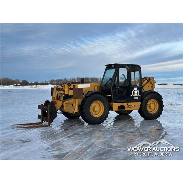 CAT TH83 4X4 TELEHANDLER