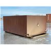 Image 2 : 2004 5 X 8 X 12 FT. STEEL CONTAINMENT TANK ON SKID
