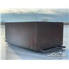 Image 3 : 2004 5 X 8 X 12 FT. STEEL CONTAINMENT TANK ON SKID
