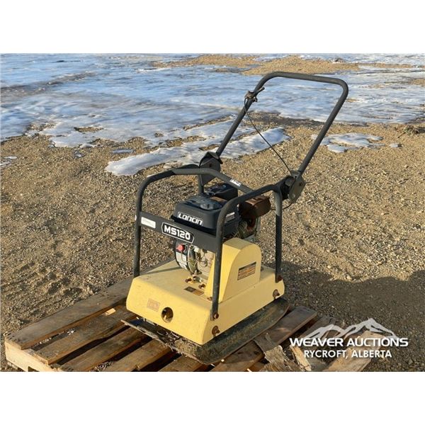 2019 LINCIN MS120 PLATE COMPACTOR