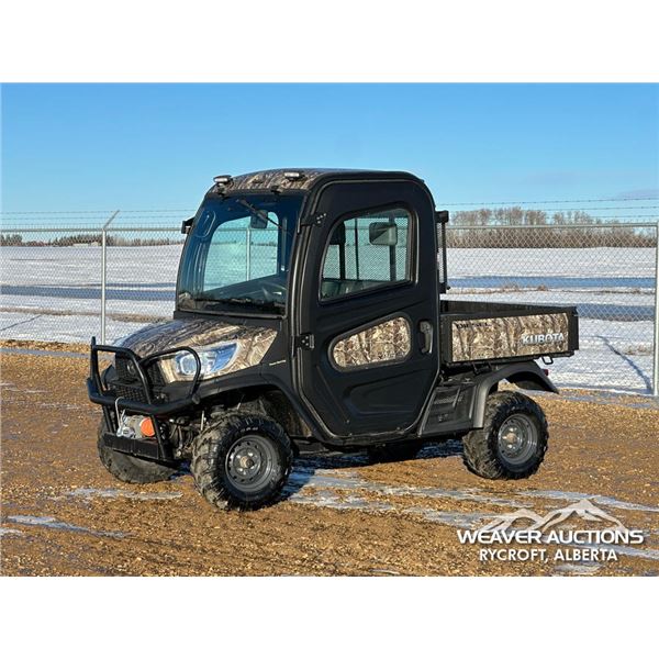 2017 KUBOTA RTV-X1100C SIDE BY SIDE