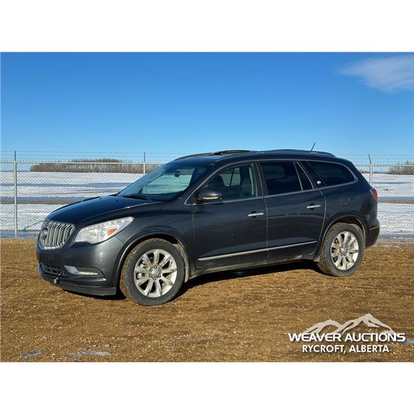 2014 BUICK ENCLAVE PREMIUM 4 DOOR SUV