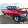Image 42 : 2012 DODGE RAM 1500 ST SINGLE CAB PICKUP