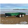 Image 1 : RAINBOW 16 FT. T/A EQUIPMENT TRAILER