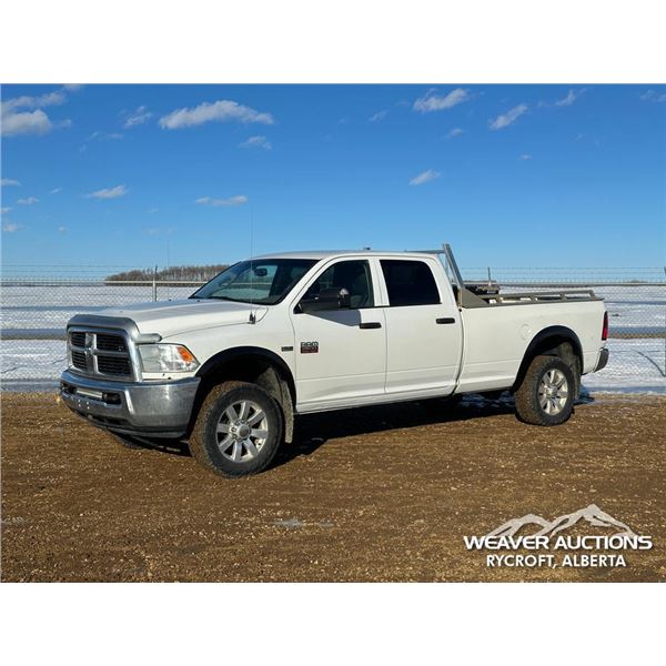2012 DODGE RAM 2500HD CREW CAB PICKUP