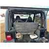 Image 27 : 2001 JEEP TJ SPORT 2 DOOR SPORTS UTILITY VEHICLE