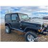 Image 47 : 2001 JEEP TJ SPORT 2 DOOR SPORTS UTILITY VEHICLE