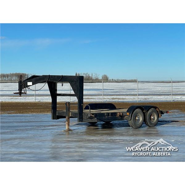 5TH WHEEL 12 FT. T/A UTILITY TRAILER