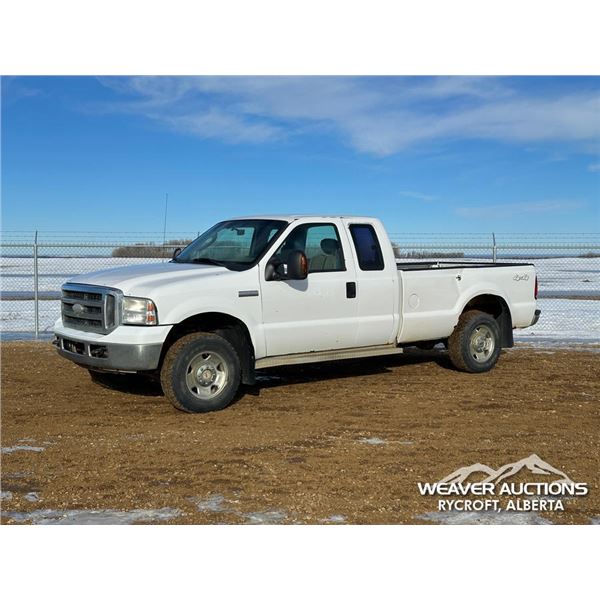 2006 FORD F250 XLT EXTENDED CAB PICKUP