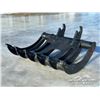 Image 1 : SAI 66 IN. EXCAVATOR 250 SERIES BRUSH RAKE
