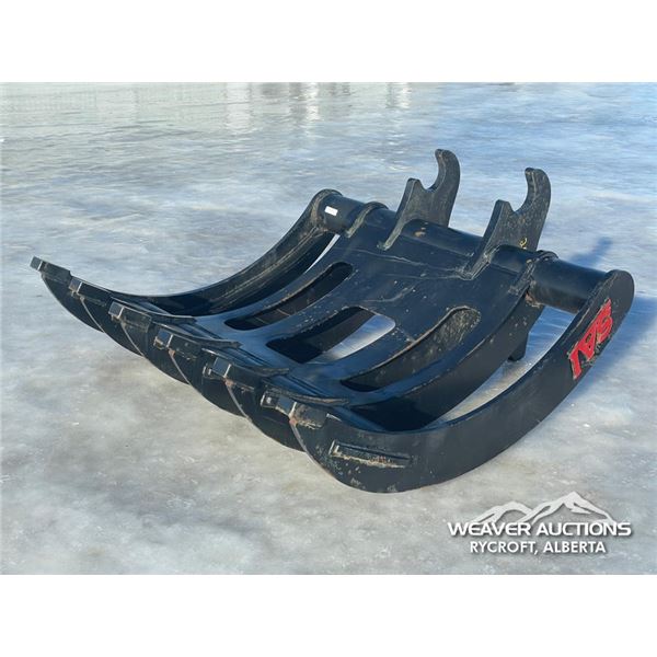 SAI 60 IN. EXCAVATOR 200 SERIES BRUSH RAKE