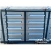 Image 5 : 20 DRAWER 88 X 24 IN STEEL WORKBENCH
