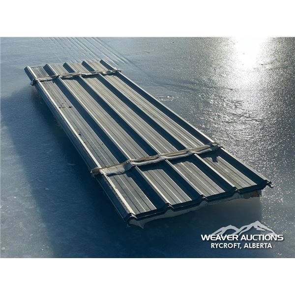 QTY OF 3 X 10 FT. STEEL SHEETS