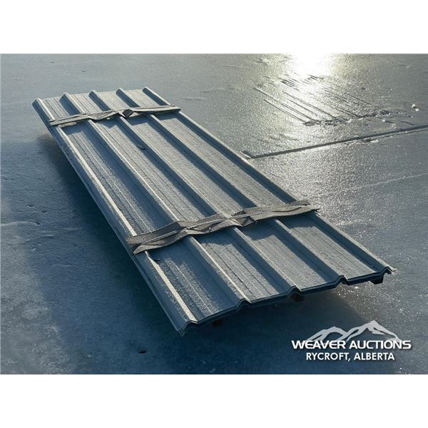 (30) 3 X 10 FT. STEEL SHEETS