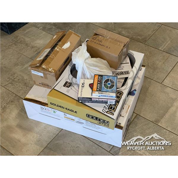 ASSORTED ELECTRONICS