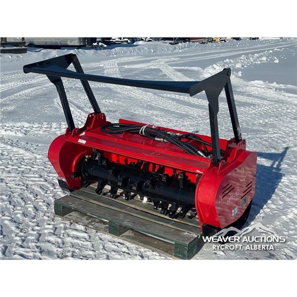 2025 GIYI 50 IN. SKID STEER DRUM MULCHER