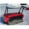Image 2 : 2025 GIYI 50 IN. SKID STEER DRUM MULCHER