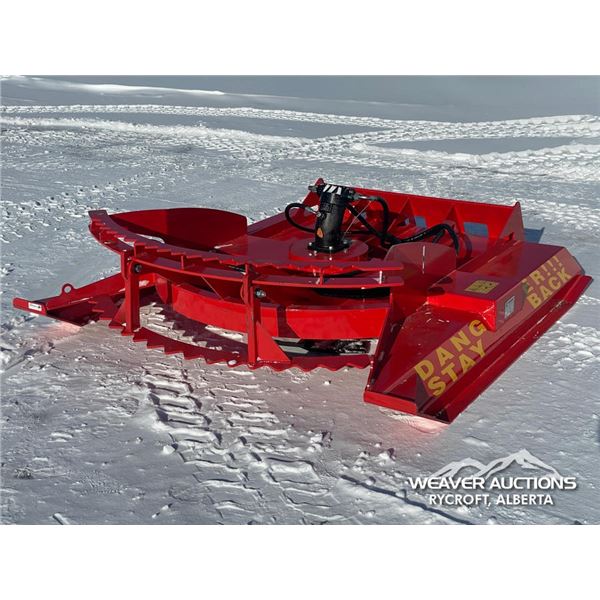 2025 TOP CAT 72 IN. SKID STEER BRUSH MOWER