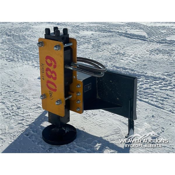 2025 HANDY 680 HD SKID STEER POST POUNDER