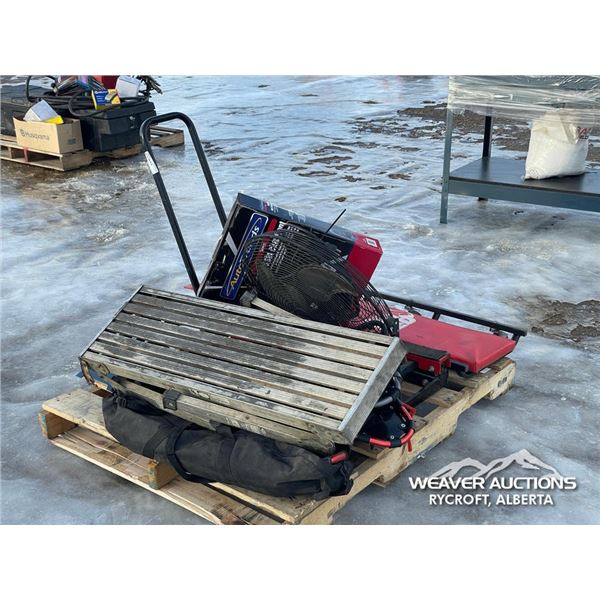 ASSORTED SHOP TOOLS & ACCESSORIES