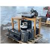 Image 1 : ASSORTED SHOP HEATERS W/LEATHER SEWING MACHINE