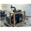 Image 4 : ASSORTED SHOP HEATERS W/LEATHER SEWING MACHINE