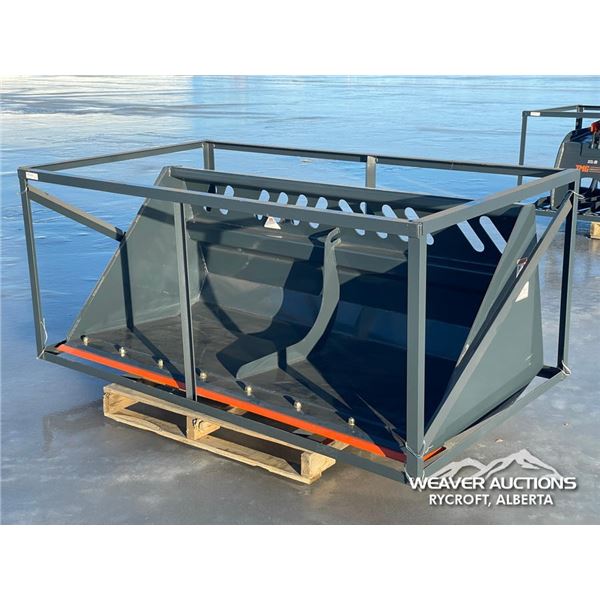 TMG 72 IN. SKID STEER SNOW/MULCH BUCKET