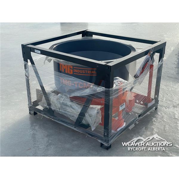 TMG 5 CU-FT. 3PT HITCH CEMENT MIXER