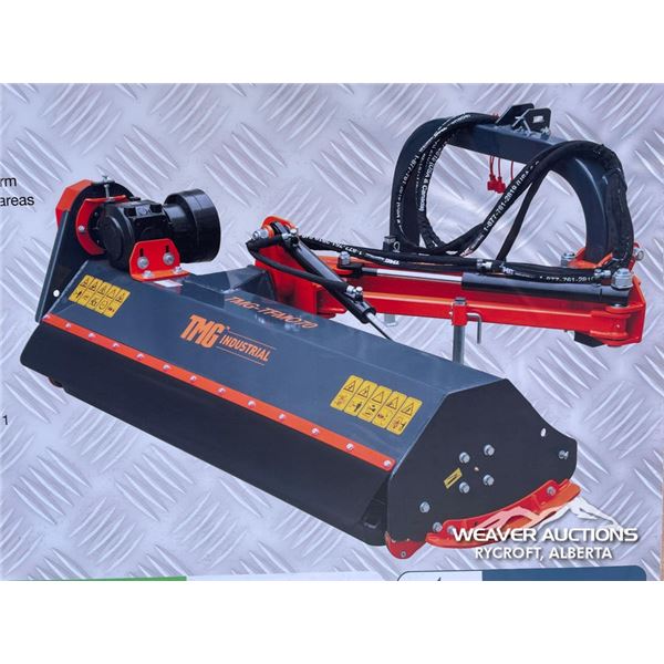 TMG 70 IN. OFFSET DITCH BANK FLAIL MOWER