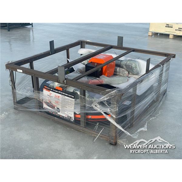 TMG 3 PT HITCH 48 IN. ROTARY CUTTER