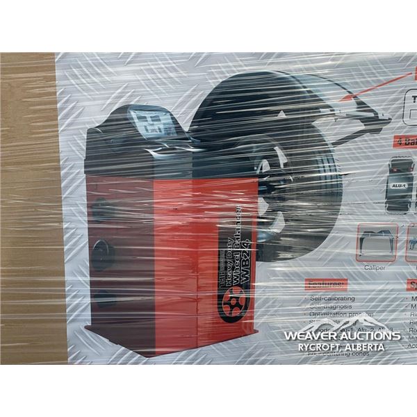 TMG SELF CALIBRATING WHEEL BALANCER