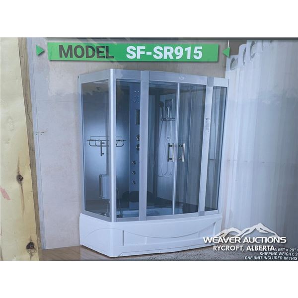 TMG BLUETOOTH STEAM SHOWER ROOM