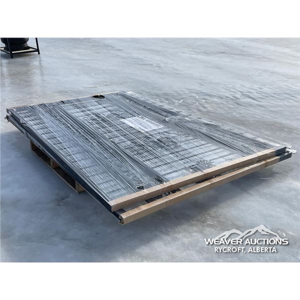 TMG 16 FT. WROUGHT IRON ORNAMENTAL GATE