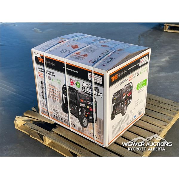 TMG 10000W DUAL FUEL GENERATOR